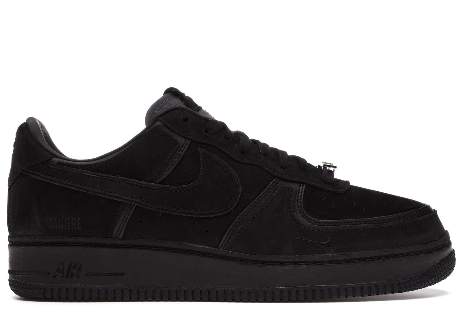 Tenisky a topánky Nike Air Force 1 Low A Ma Maniere Black Čierna | CQ1087-002, 0