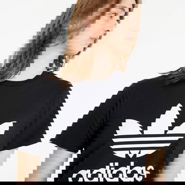 Tričko adidas Originals Adicolor Classics Trefoil Tee Čierna | GN2896, 2