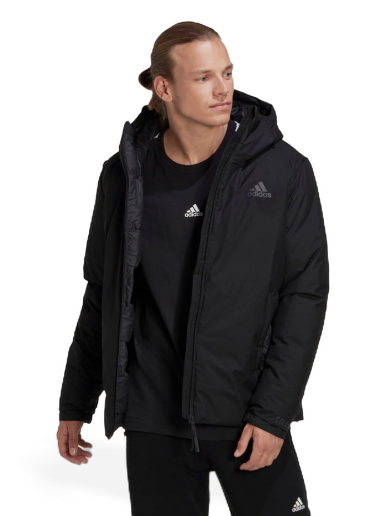 Bunda adidas Performance Jacket Traveer COLD.RDY Čierna | HG6017