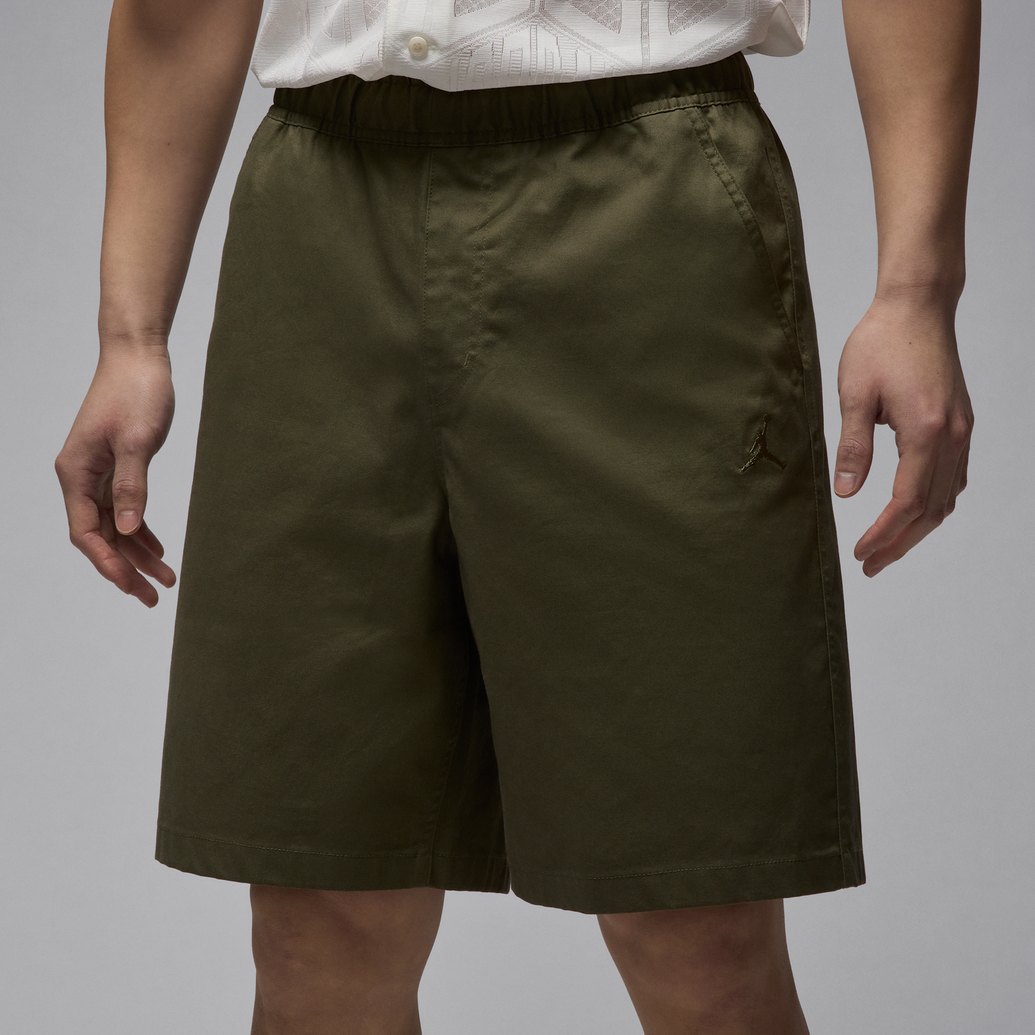 Šortky Jordan Jordan Essentials Woven Shorts Zelené | HF9335-222, 1