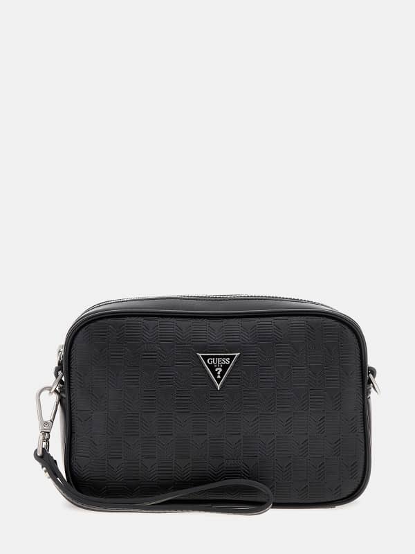 Kabelka GUESS G-Wave Vanity Case Čierna | PMTODEP5145, 0