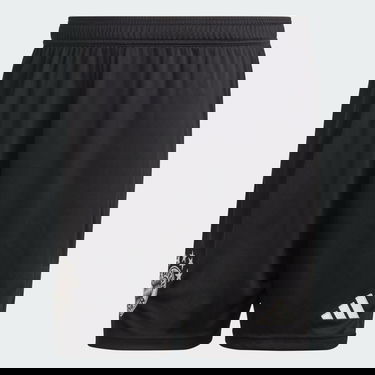 Šortky adidas Performance FC Bayern Tiro 23 Goalkeeper Shorts Čierna | IB1510, 4
