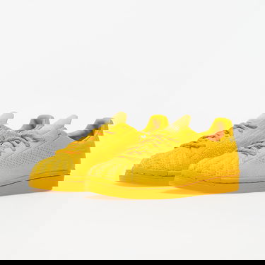 Tenisky a topánky adidas Originals Pharrel Williams Superstar Pk Žltá | S42930, 4