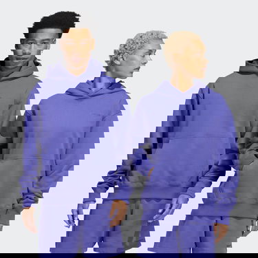 Mikina adidas Originals Pharrell Williams Basics Hoodie Fialová | HF9896, 0