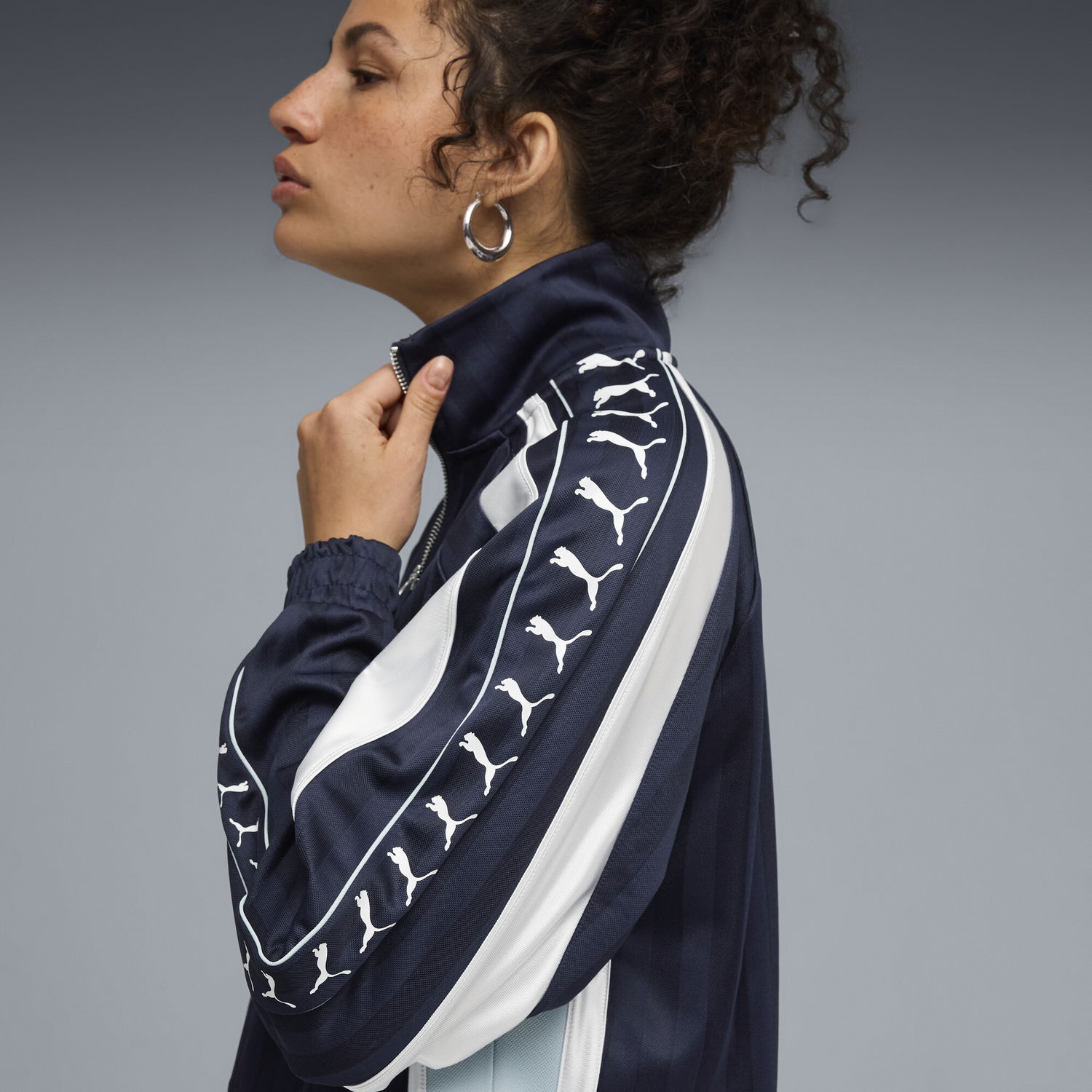 Bunda Puma PUMA x GUIZIO T7 Women's Track Jacket Navy | 632558_06, 1