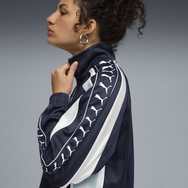 Bunda Puma PUMA x GUIZIO T7 Women's Track Jacket Navy | 632558_06, 1