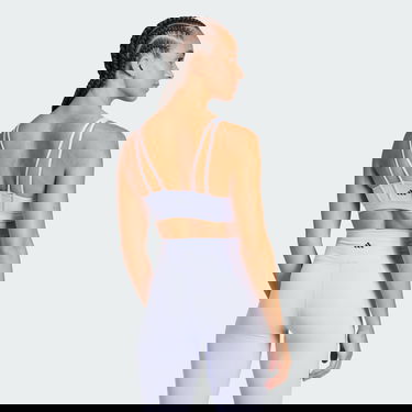Podprsenka adidas Performance Essentials Sports Bra Fialová | JI5586, 2