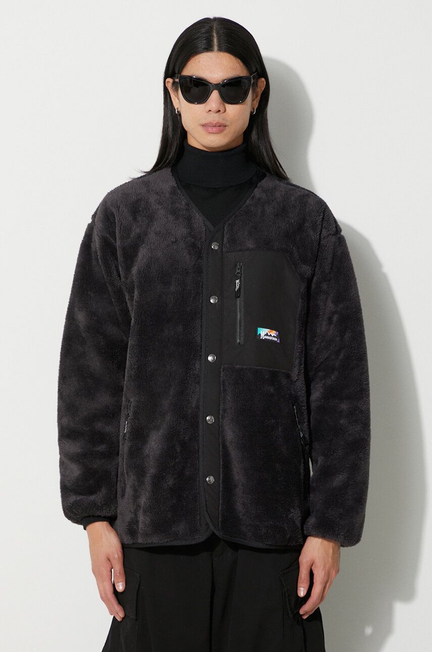 Bunda Manastash Bigfoot '23 Fleece Jacket Čierna | 7923252016, 0