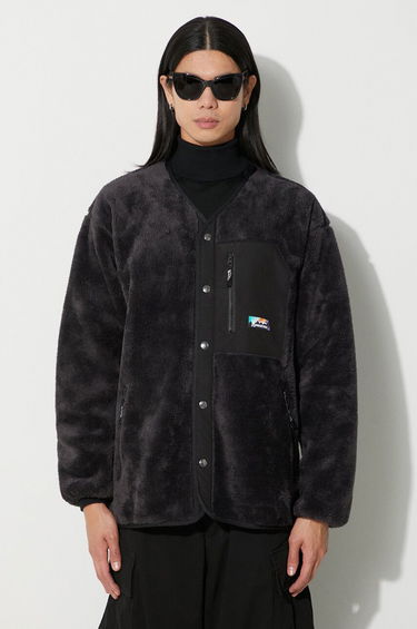 Bunda Manastash Bigfoot '23 Fleece Jacket Čierna | 7923252016, 0