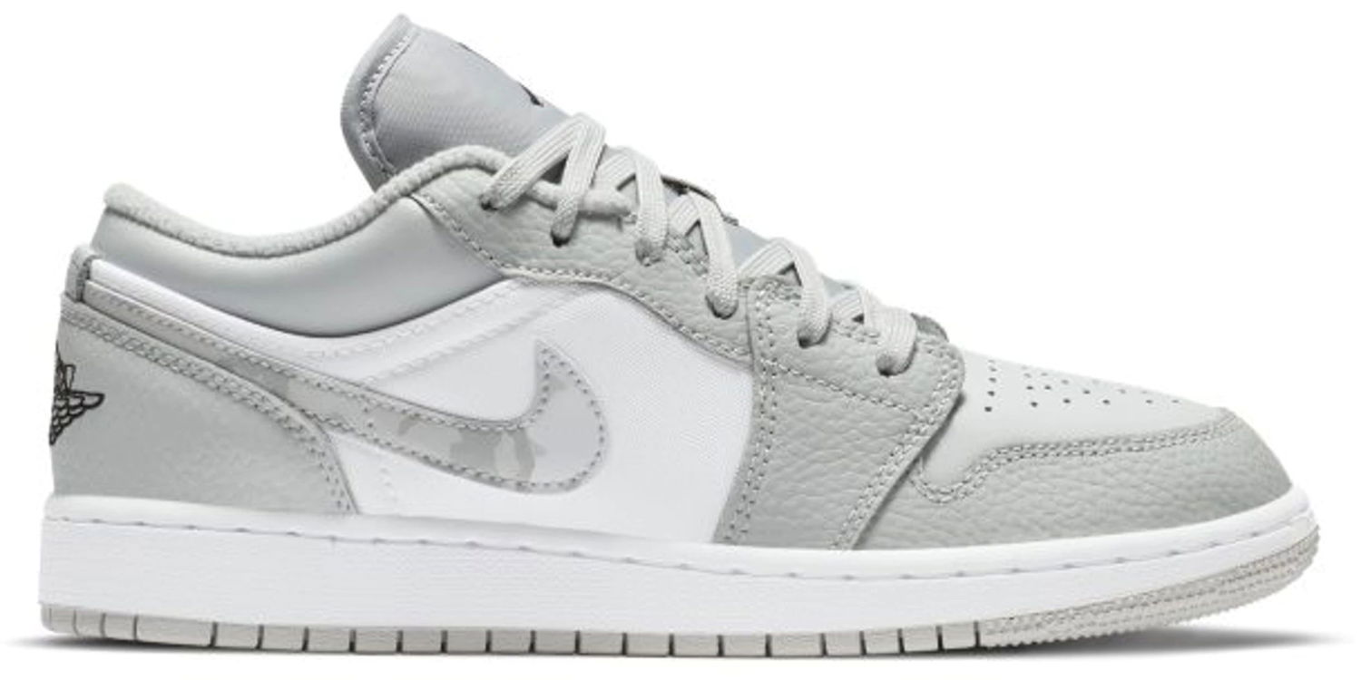 Tenisky a topánky Jordan Air Jordan 1 Low SE GS "White Camo" Biela | DD3234-100, 0