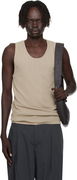 Lemaire Debardeur Ribbed Tank Top