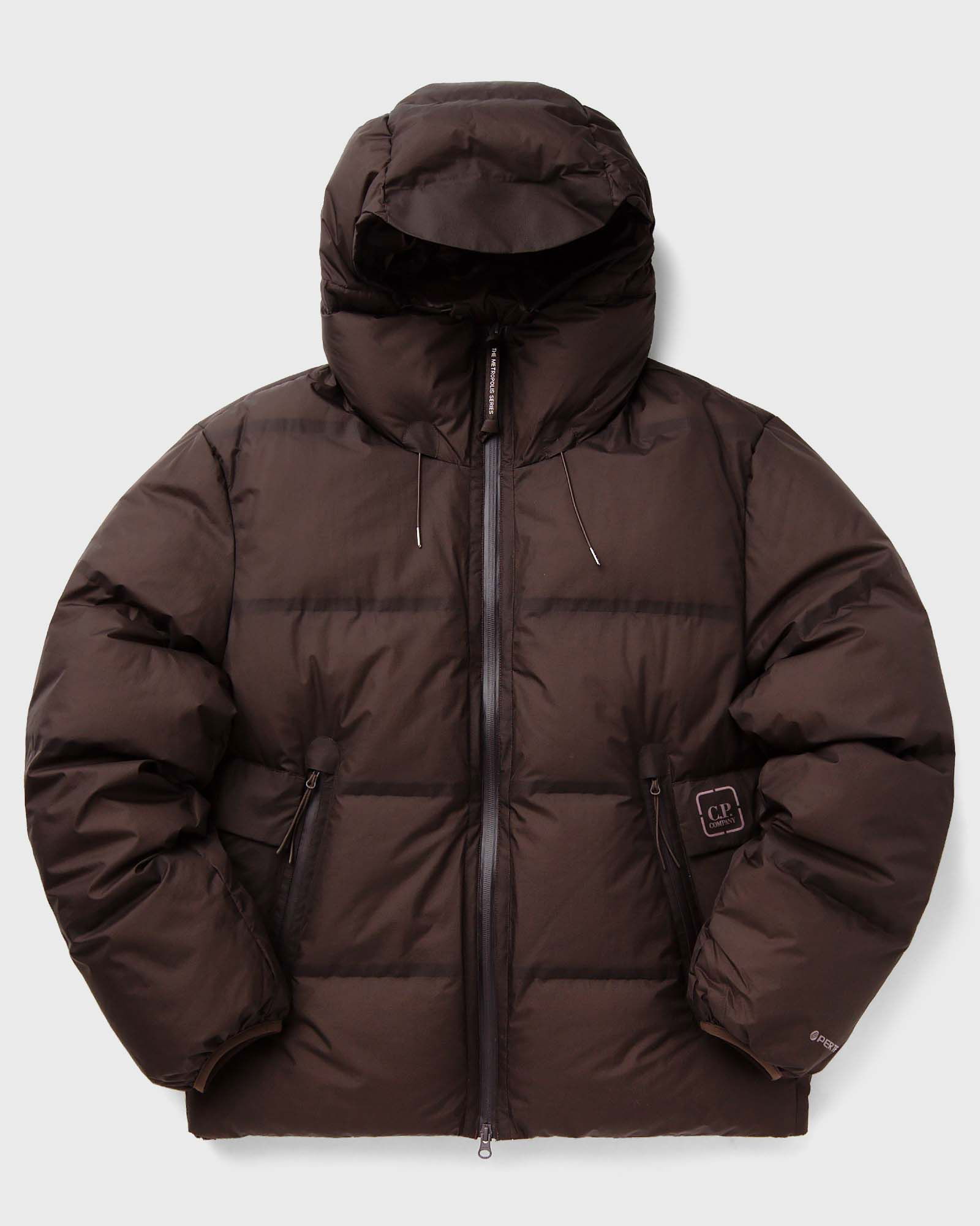 METROPOLIS SERIES PERTEX HOODED DOWN JACKET