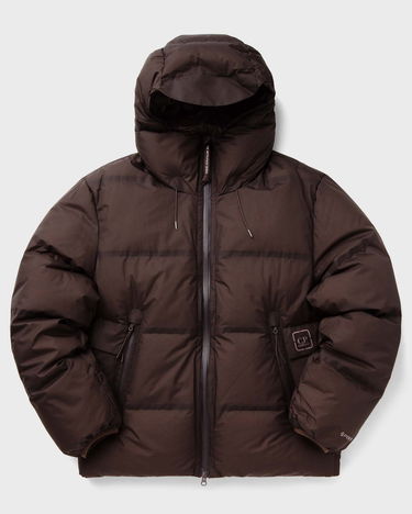 Prešívaná bunda C.P. Company METROPOLIS SERIES PERTEX HOODED DOWN JACKET Hnedá | 17CLOW006A110033A-597, 0