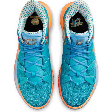 Tenisky a topánky Nike Concepts x Asia Irving x Kyrie 7 "Horus" Tyrkysová | CT1135-900, 3
