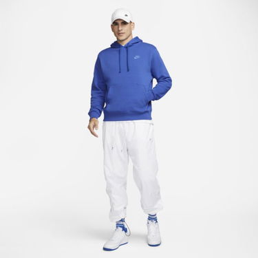 Mikina Nike Sportswear Club Fleece Pullover Hoodie Modrá | DJ6632-480, 2