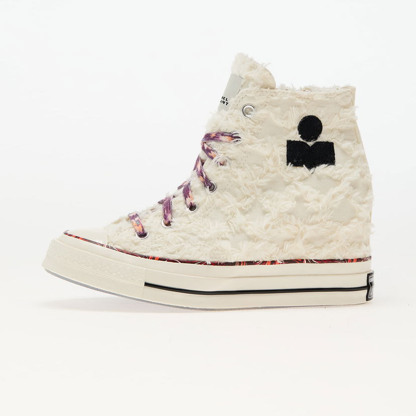 Tenisky a topánky Converse Isabel Marant x Chuck 70 Internal Wedge Natural Béžová | A10222C