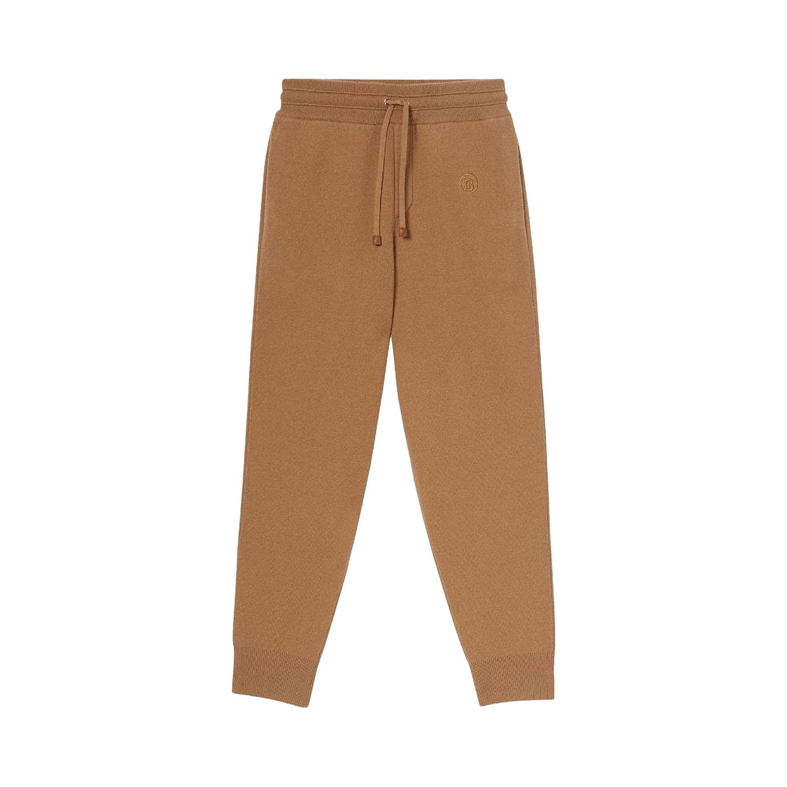 Monogram Motif Cashmere Blend Jogging Pants