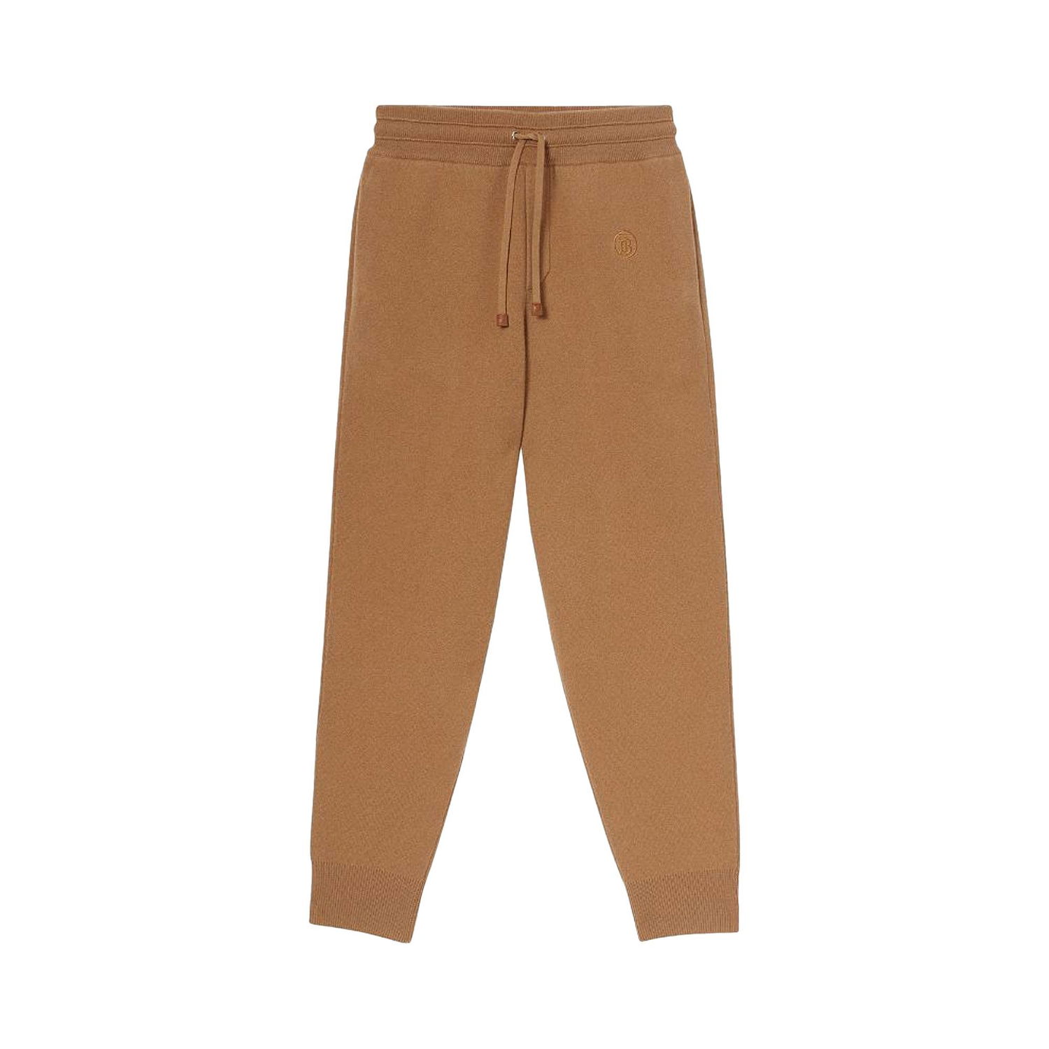 Tepláky Burberry Monogram Motif Cashmere Blend Jogging Pants Béžová | 8037510, 1