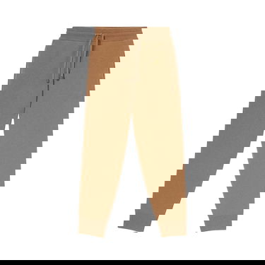 Tepláky Burberry Monogram Motif Cashmere Blend Jogging Pants Béžová | 8037510, 1