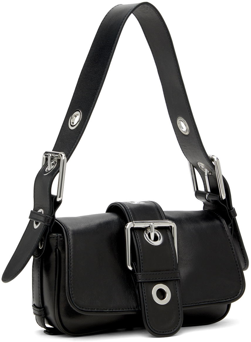 Taška cez rameno BY FAR Eloise Shoulder Bag Čierna | MWBSB015CL013BK001PL, 1