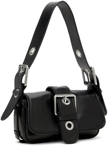 Taška cez rameno BY FAR Eloise Shoulder Bag Čierna | MWBSB015CL013BK001PL, 1