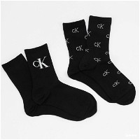 JEANS 2Pack Allover Monogram Socks