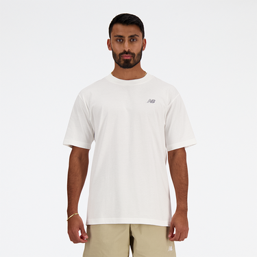 Tričko New Balance T-shirt Biela | MT41509WT, 0