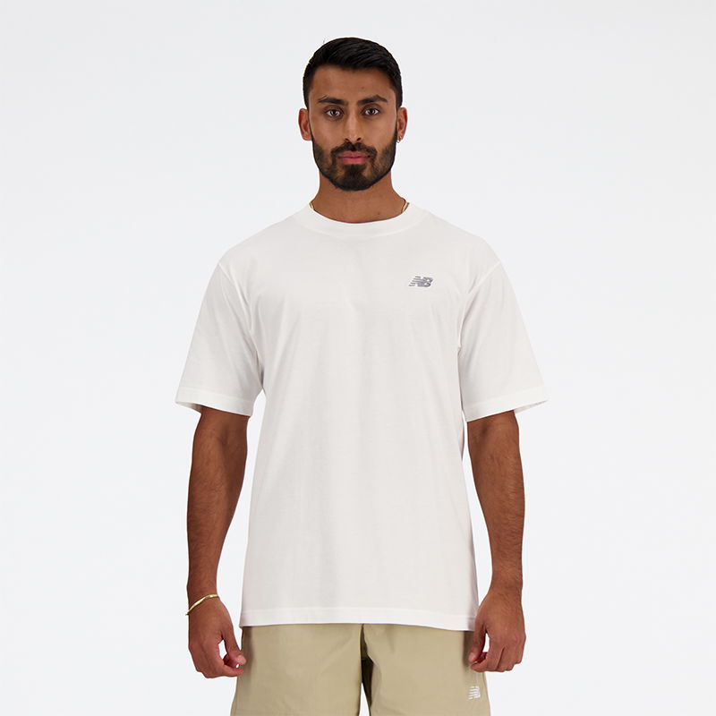 Tričko New Balance T-shirt Biela | MT41509WT