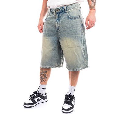 Šortky Karl Kani Karl Kani OG Denim Baggy Jorts W30 Modrá | KK60100001, 0