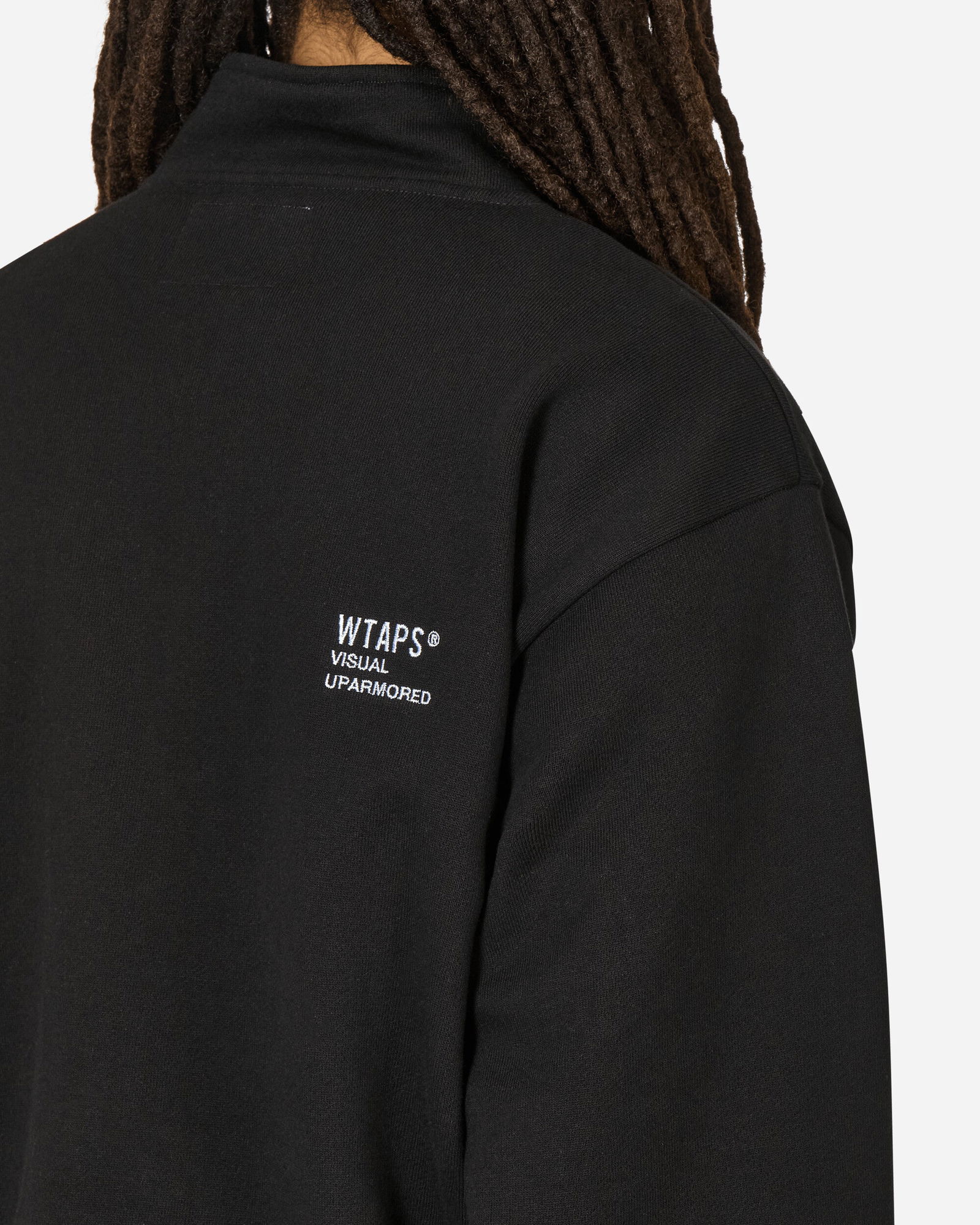 Depst Half-Zip Sweatshirt Black