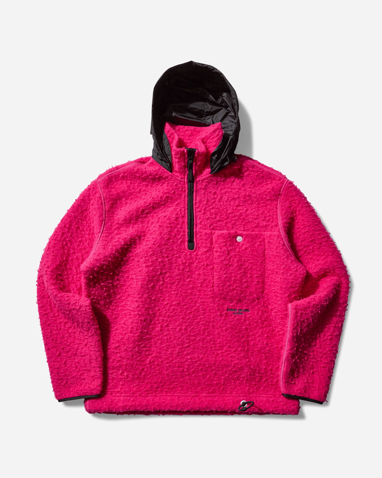 Mikina Stone Island Marina Ratteen Fleece Sweatshirt Ružová | K2S15-6100025-S0X12 V008C, 1