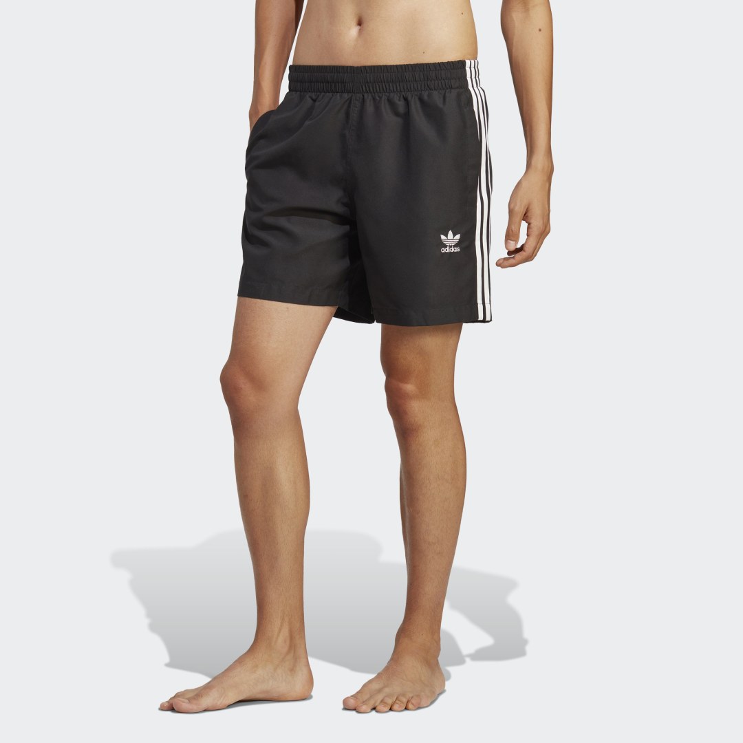 Plavky adidas Performance Originals Adicolor 3-Stripes Čierna | HT4406, 1