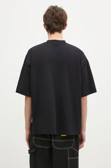 Tričko VETEMENTS 'God Is A Woman' Cropped Boxy T-Shirt Čierna | UA66TR725B, 2
