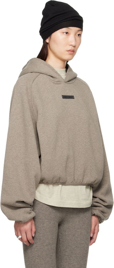 Mikina Fear of God Fear of God ESSENTIALS Modern Fit Hoodie Šedá | 192SP257753FW, 1