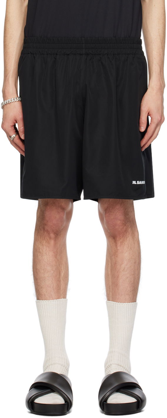 Šortky Jil Sander Layered Shorts Čierna | J47KA0029_JTN158, 0
