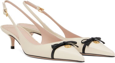Tenisky a topánky Valentino Valentino Garavani Sling Back Bepointy Heels Béžová | 6W2S0LL3DAL, 3