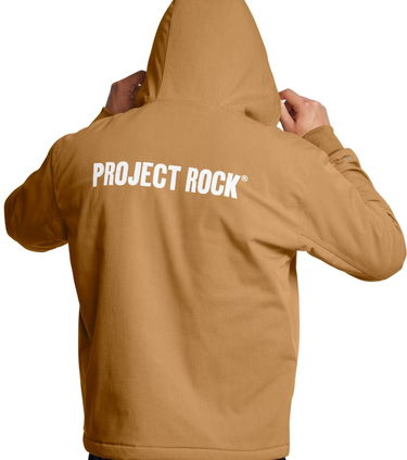 Bunda Under Armour Project Rock Work Jacket Hnedá | 1386904-707, 1