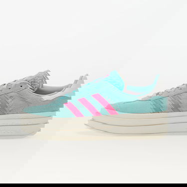 Tenisky a topánky adidas Originals Gazelle Bold Flash Aqua Lucid Pink W Tyrkysová | ID7026, 3