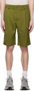 Feng Chen Wang Pleated Shorts