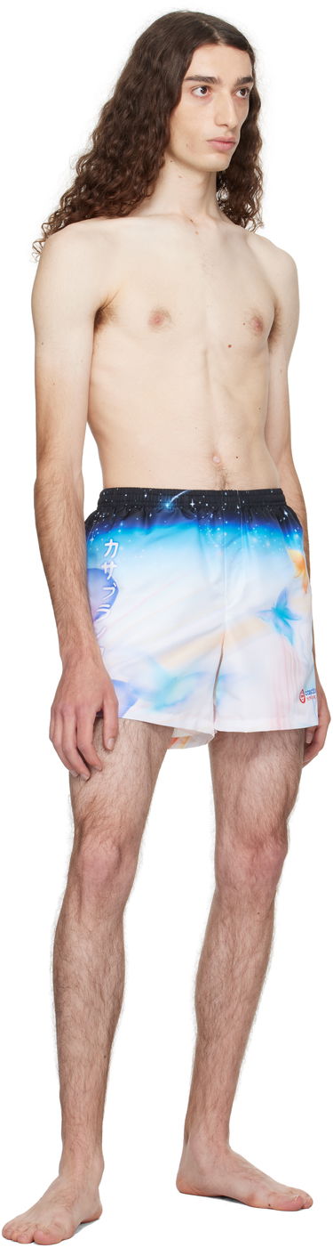 Plavky Casablanca Casablanca Printed Swim Shorts Rôznofarebný | MPF25-TR-032-01, 3