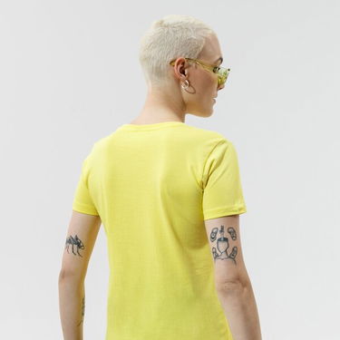 Tričko Champion Crewneck Tee Žltá | 114780YS021, 1