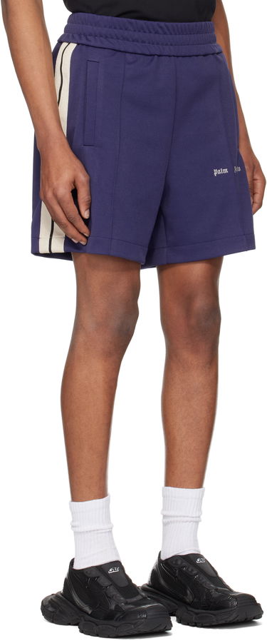 Šortky Palm Angels Palm Angels Classic Logo Track Shorts Fialová | PMCL004C99FAB0024603, 1