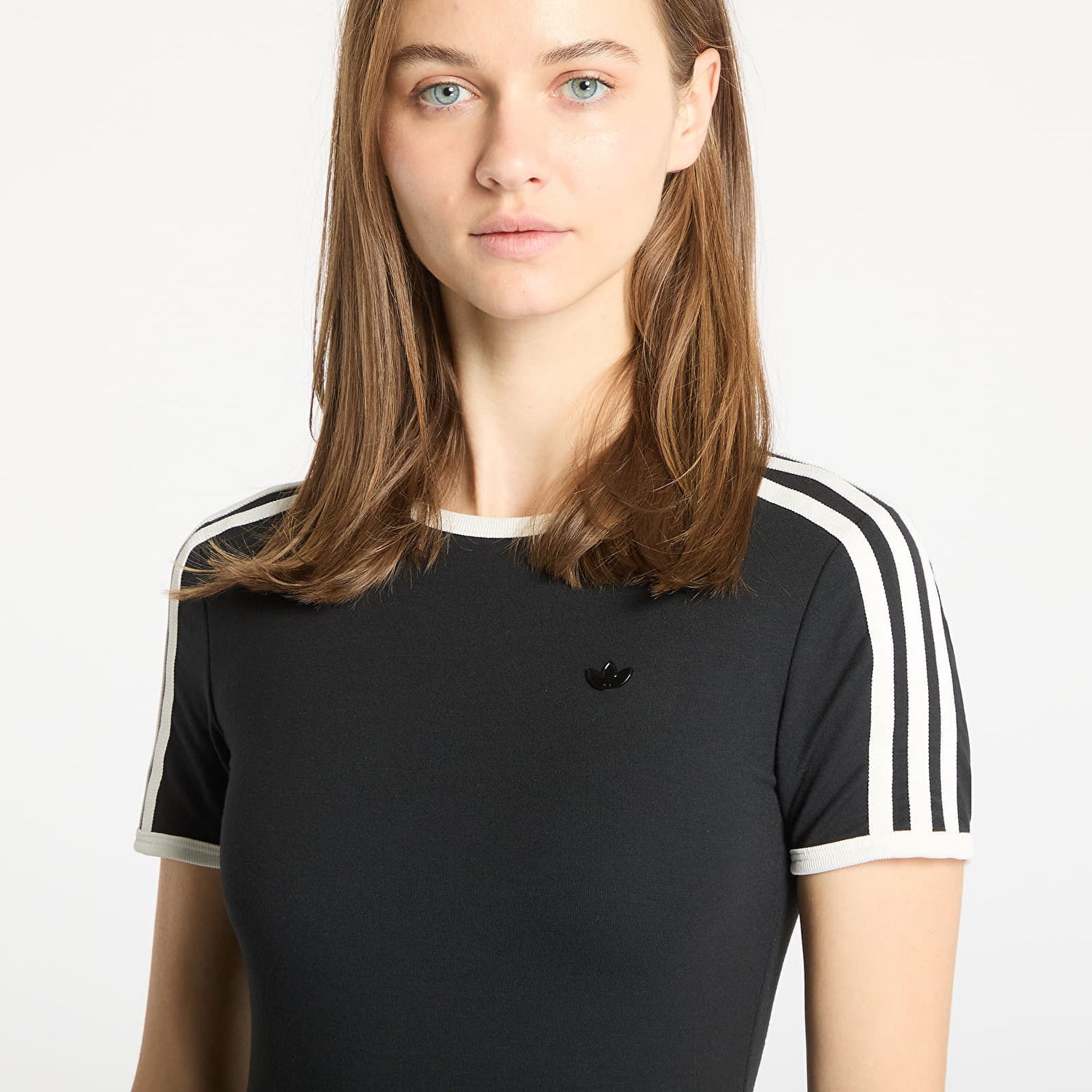 Šaty adidas Originals Premium Cali Maxi Tee Dress Čierna | JD5474, 1