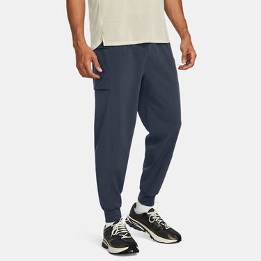 Cargo nohavice Under Armour Reflective Trail Pants Modrá | 1383245-044, 0