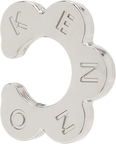 Náušnice KENZO Kenzo 'KENZO Stamp' Ear Cuff Metalická | FF58BI413M04, 1