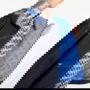 Bunda BILLIONAIRE BOYS CLUB Icecream Western Panelled Zip Through Denim Jacket Modrá | IC25445 Indigo, 3