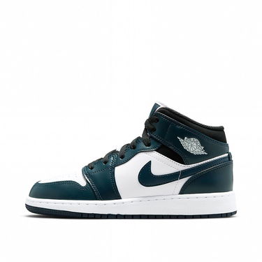 Tenisky a topánky Jordan Air Jordan 1 Mid GS "Armory Navy" Navy | 554725-411, 2