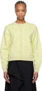 Kenzo Paris 'Hana Dots' Embroidered Cardigan