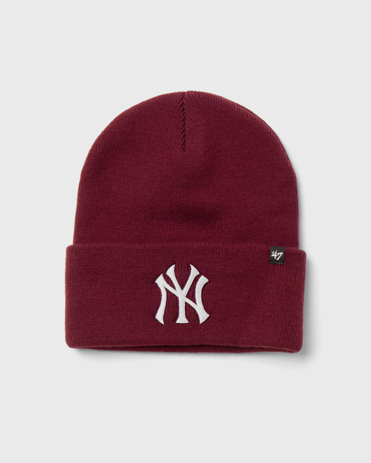 Šiltovka '47 Brand MLB New York Yankees Haymaker Beanie Vínová | 194165328465, 0