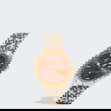 Hodinky adidas Originals Watch Edition Three Icon Small Béžová | GB7212, 6